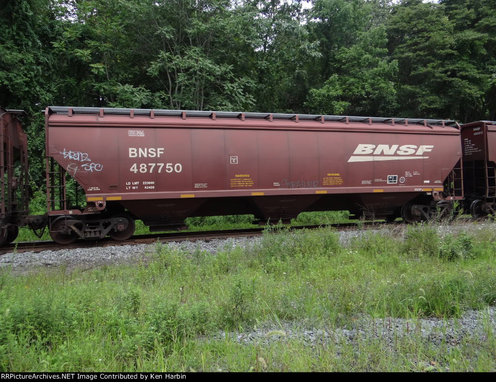 BNSF 487750